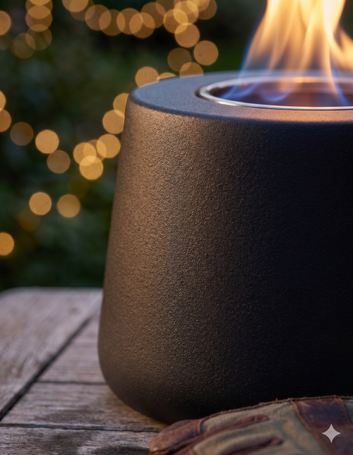 Aureon Portable Fire Pit