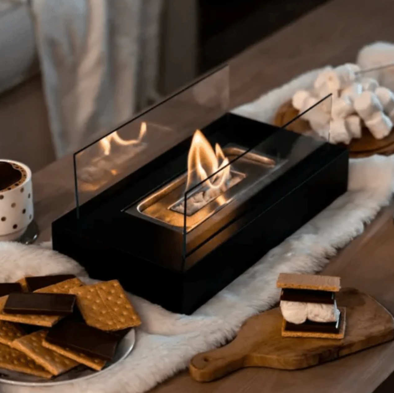 Piano Flame Fire Pit